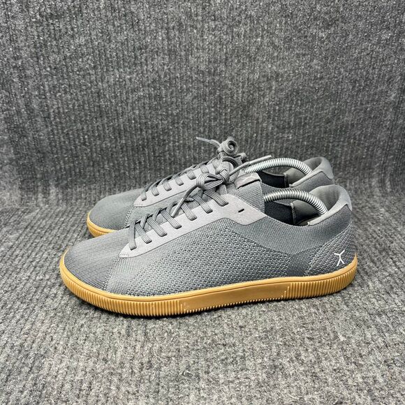 Flux Adapt Knit Trainer Grey Gum Barefoot Training Athletic Shoes Mens 10 US main image 7